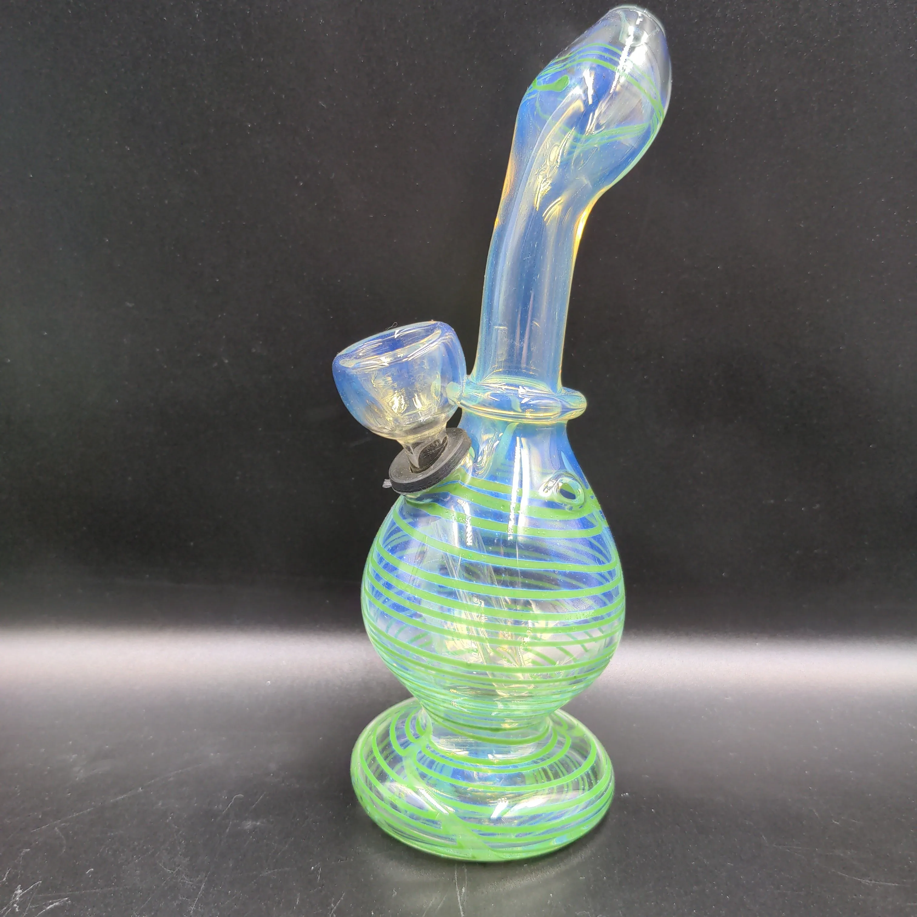 6 Changing Color Glass Bubbler Type 357