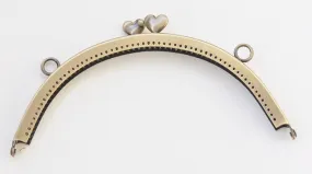 7" Bronze Purse Frame Sewing Purse Frame 18.5cm
