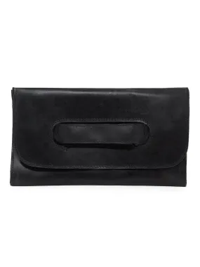 Able Mare Handle Clutch - Black