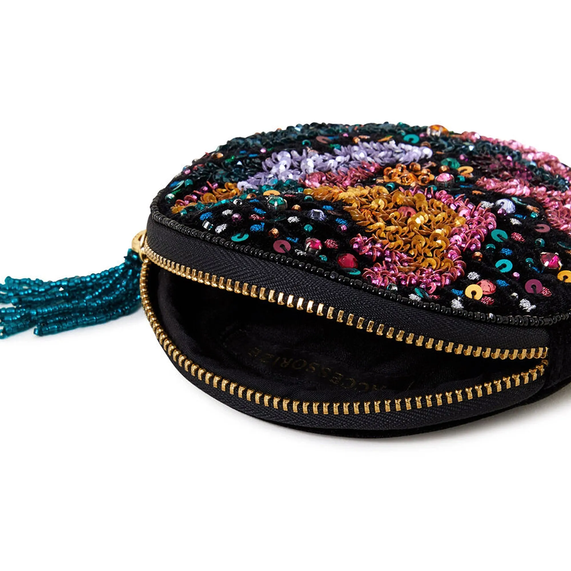 Accessorize London Women's Multi Galaxy Beaded Circle