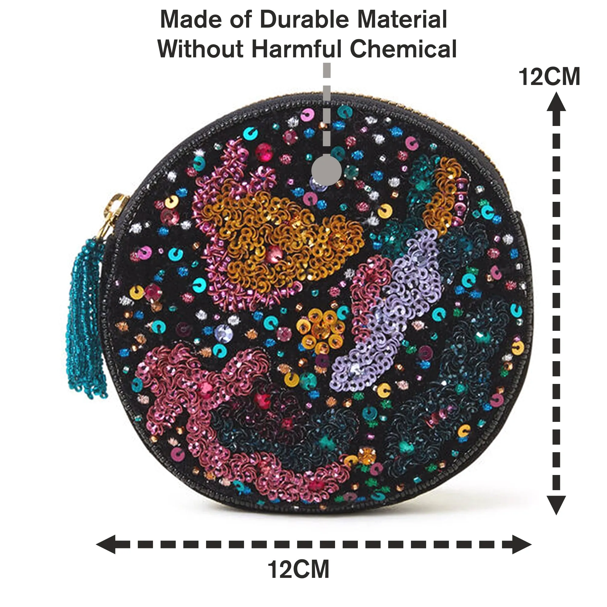 Accessorize London Women's Multi Galaxy Beaded Circle