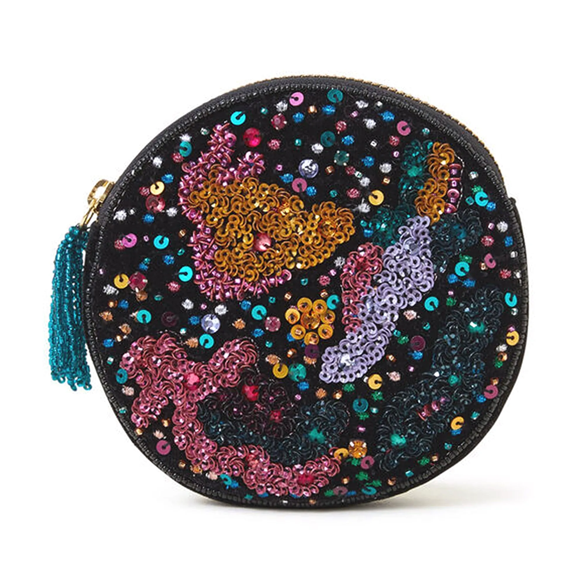 Accessorize London Women's Multi Galaxy Beaded Circle