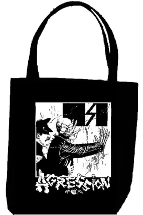 AGRESSION COP tote
