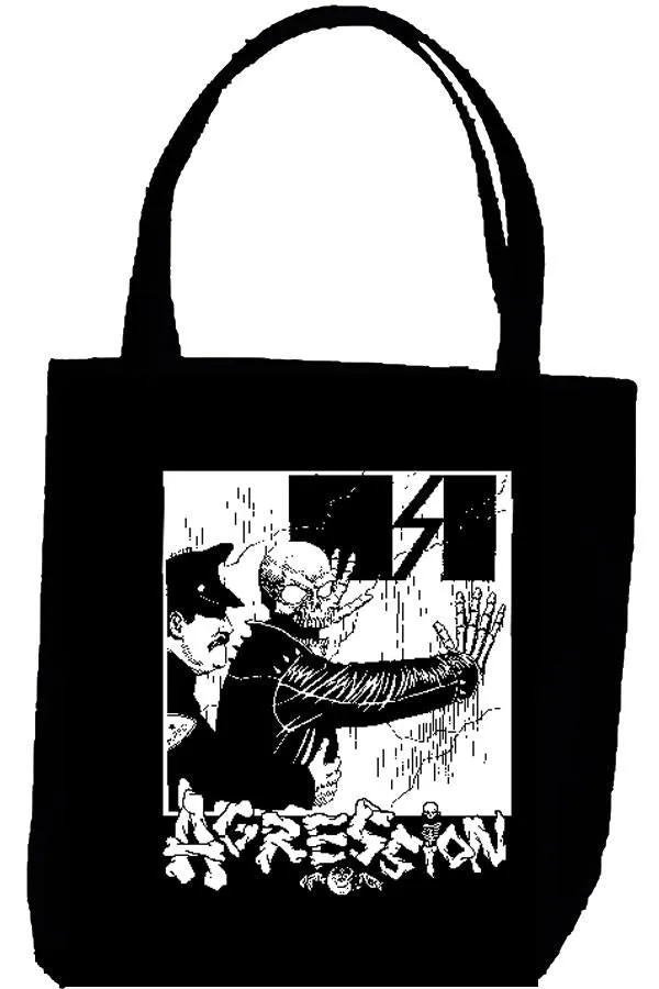 AGRESSION COP tote