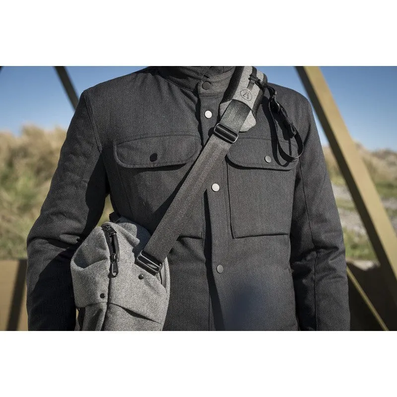 Alchemy Equipment AEL007 Large Shoulder Bag | Tweed