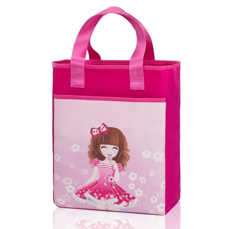 Anime Girl Padded Tote Bag