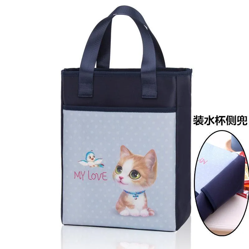 Anime Girl Padded Tote Bag