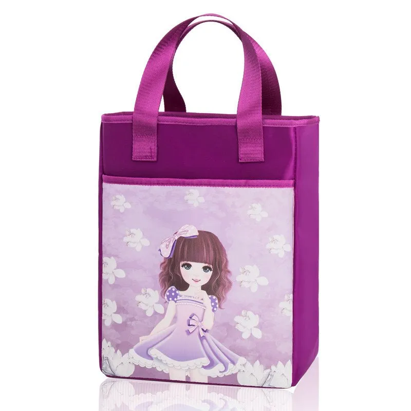 Anime Girl Padded Tote Bag