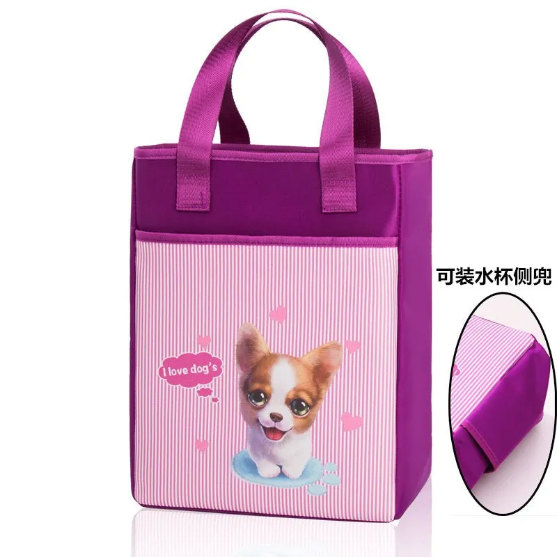 Anime Girl Padded Tote Bag