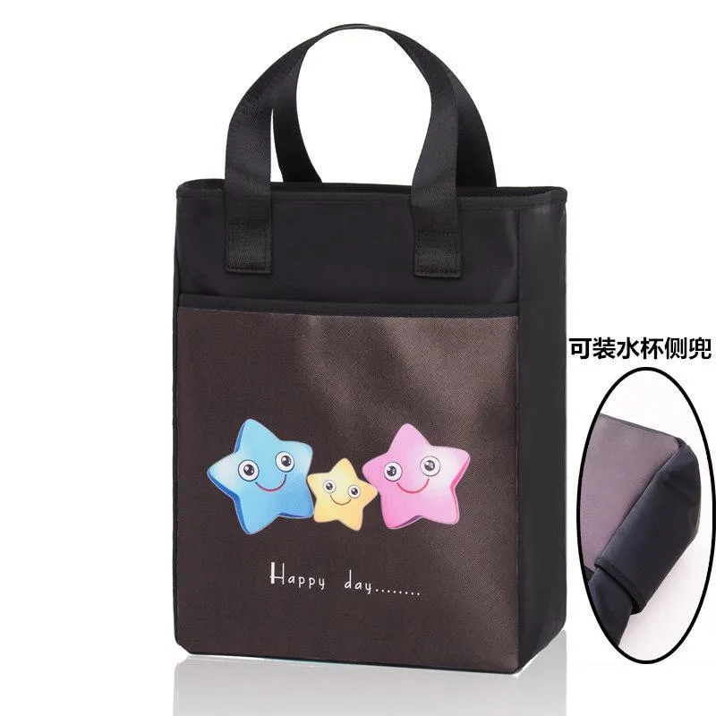 Anime Girl Padded Tote Bag