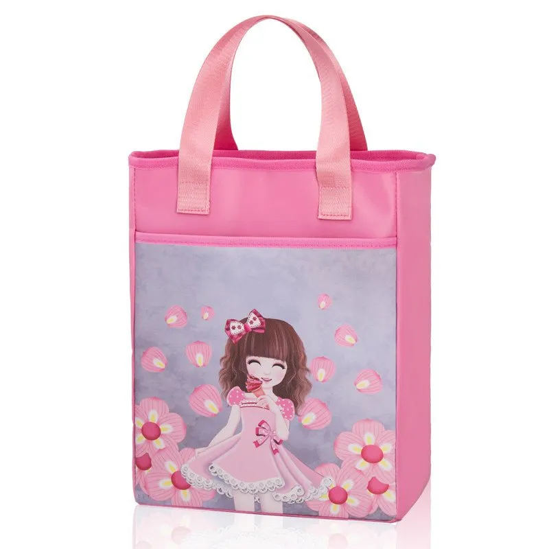 Anime Girl Padded Tote Bag