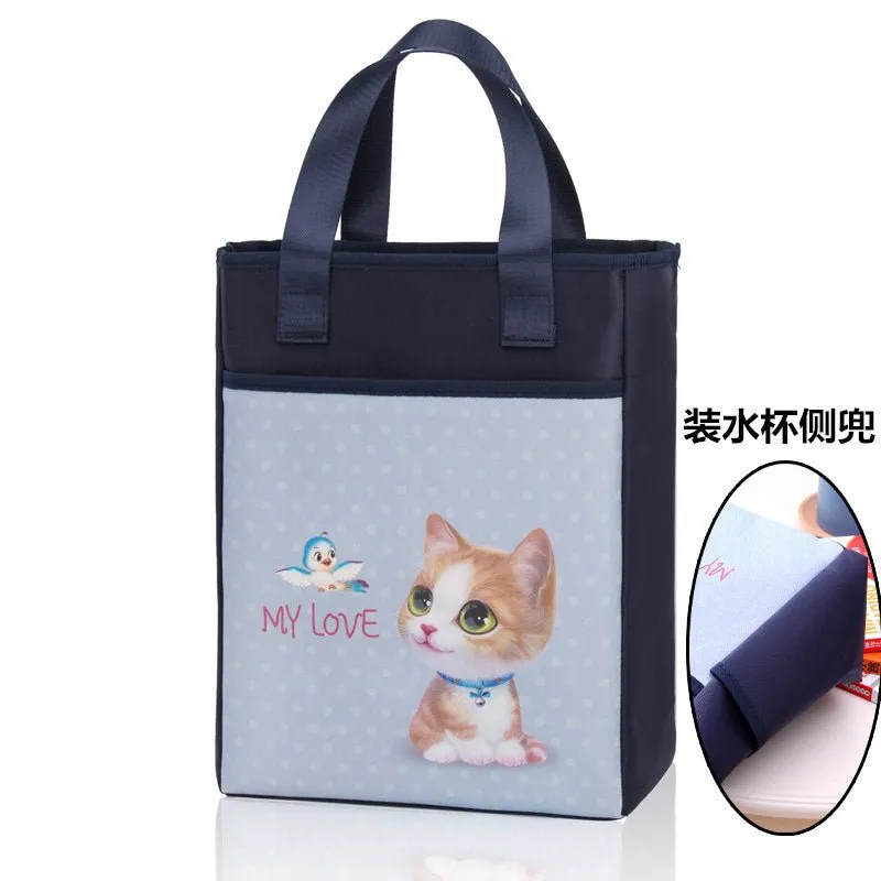 Anime Girl Padded Tote Bag