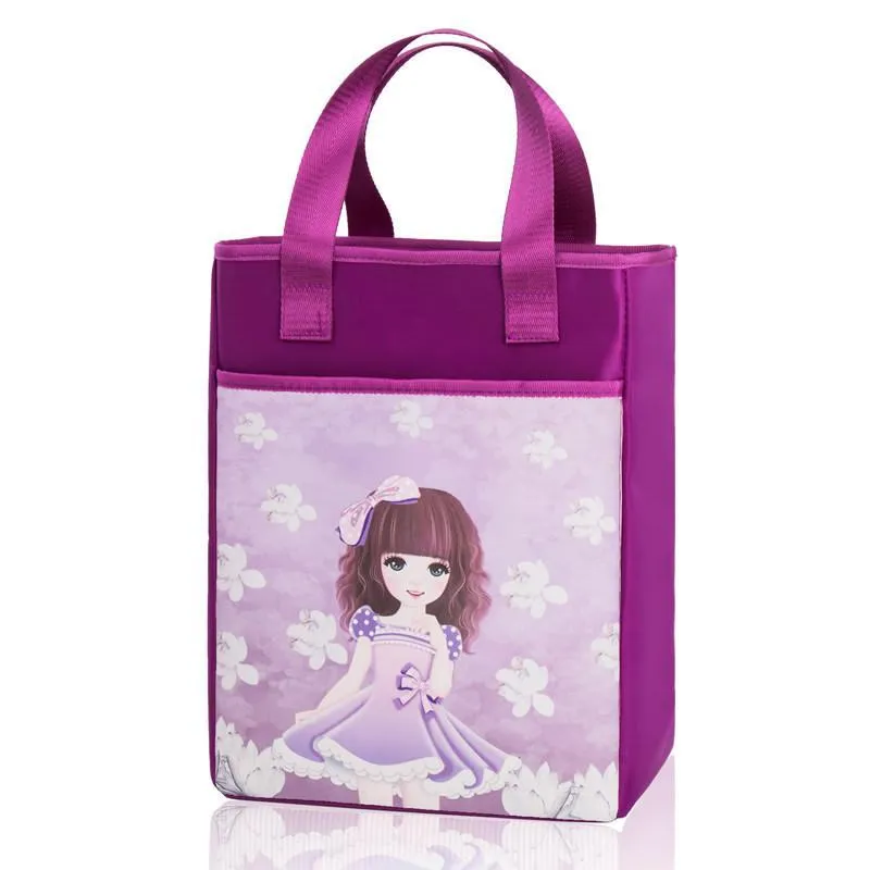 Anime Girl Padded Tote Bag