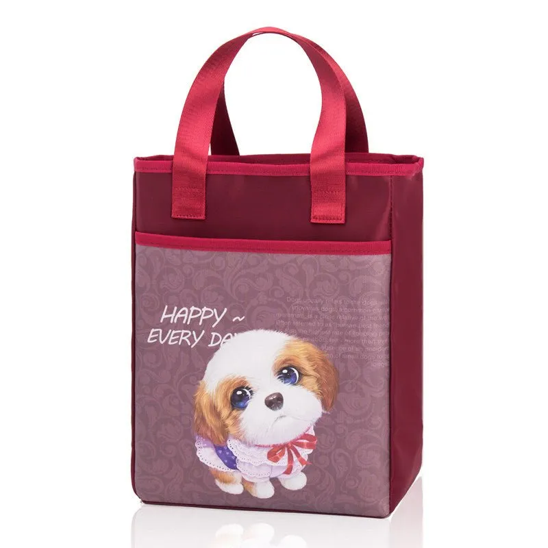 Anime Girl Padded Tote Bag