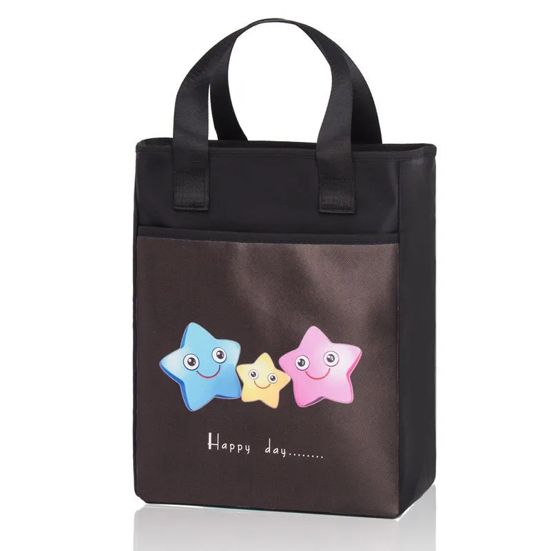 Anime Girl Padded Tote Bag