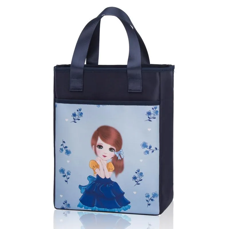 Anime Girl Padded Tote Bag