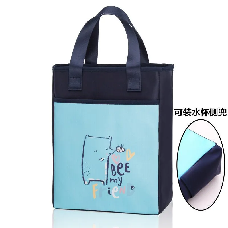 Anime Girl Padded Tote Bag