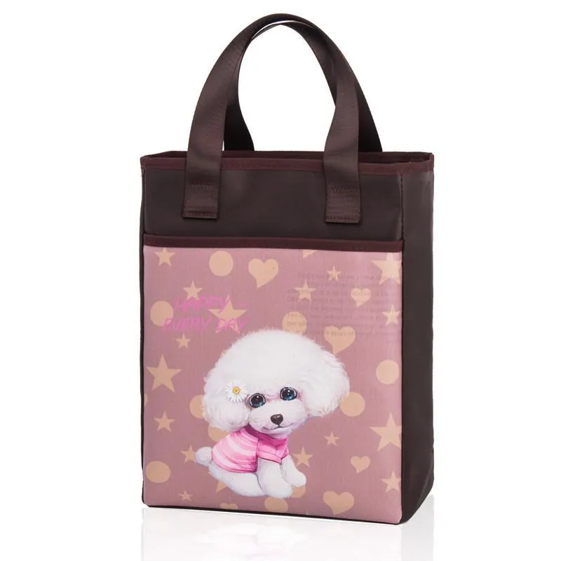 Anime Girl Padded Tote Bag
