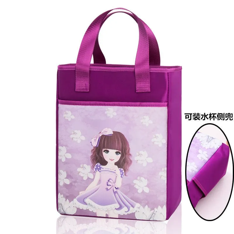 Anime Girl Padded Tote Bag