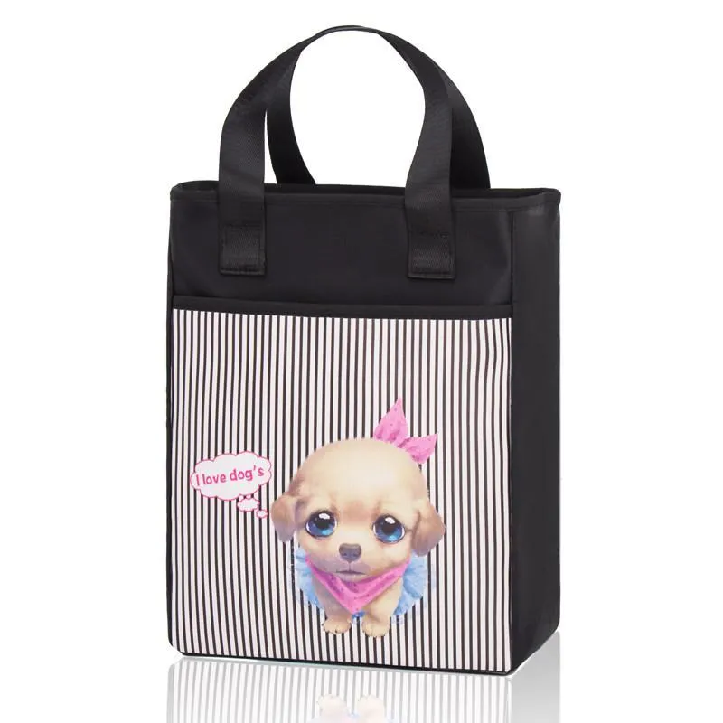 Anime Girl Padded Tote Bag