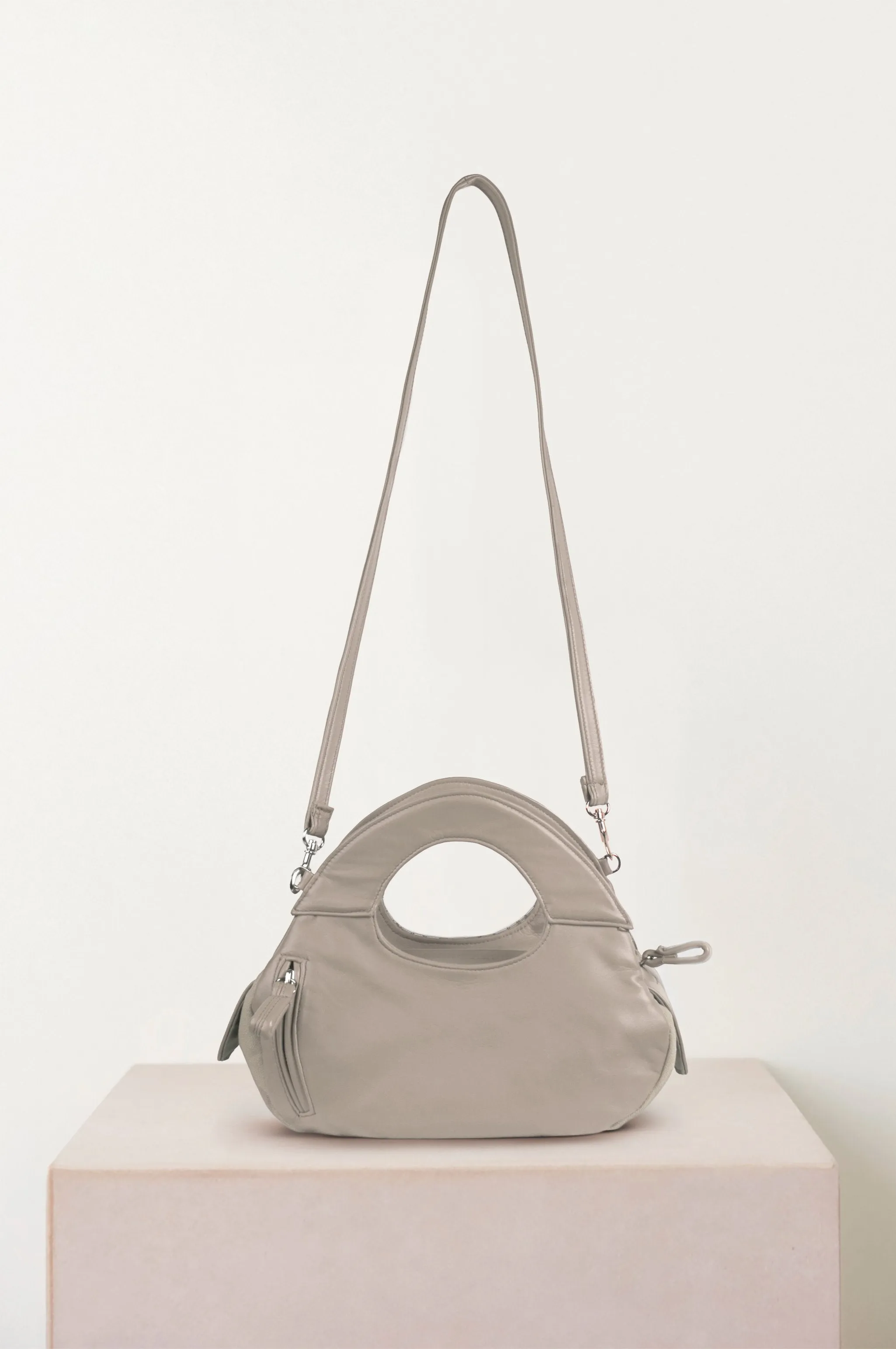 Bivalda Doc Mini Bag - Taupe