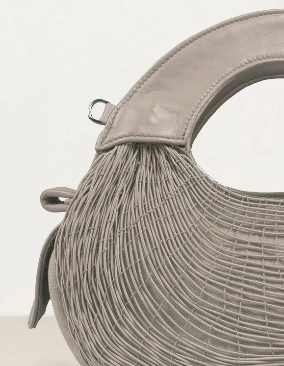 Bivalda Doc Mini Bag - Taupe
