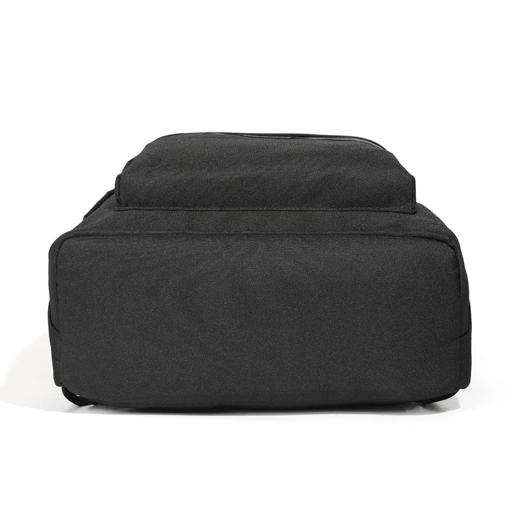Black Nylon Backpack