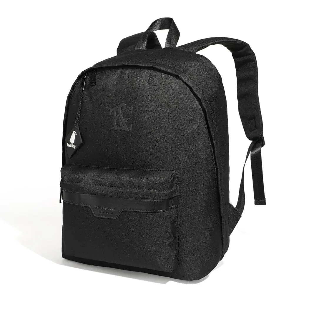 Black Nylon Backpack