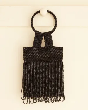 Bracelet Evening Bag - Black