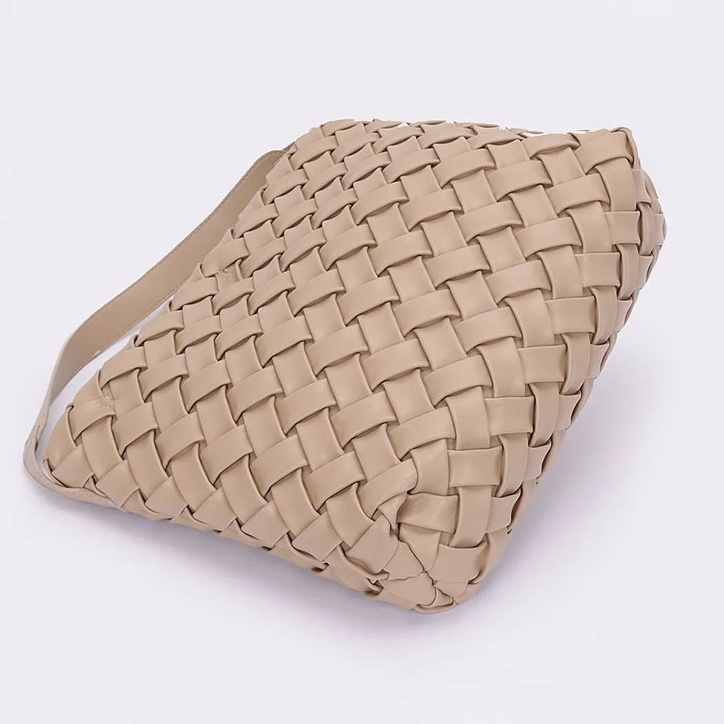 Braided Hobo Bag