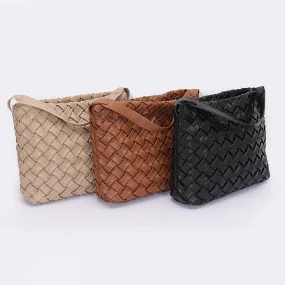 Braided Hobo Bag