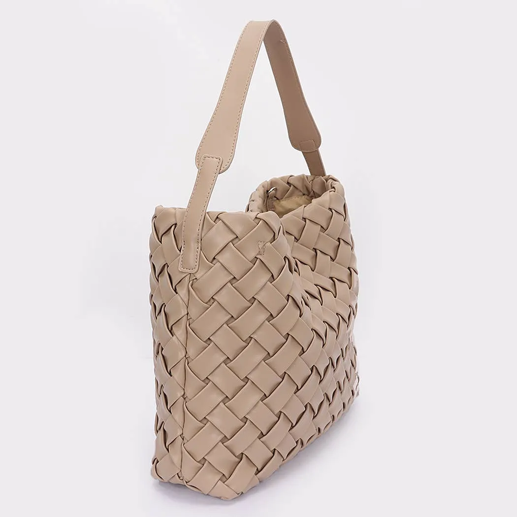 Braided Hobo Bag