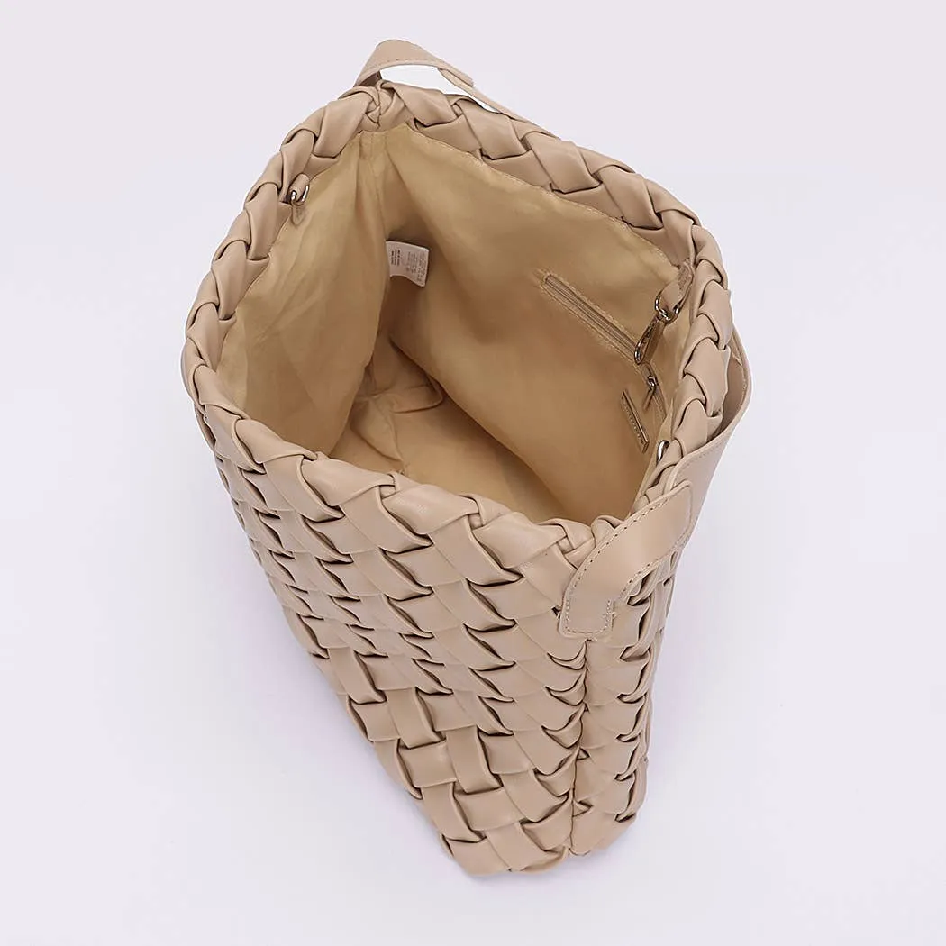 Braided Hobo Bag