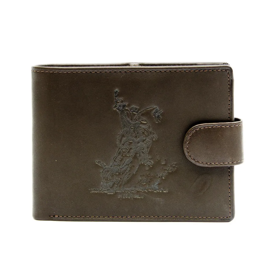 Brigalow Bullrider - Multi Way - Dark Brown Leather - 5101E