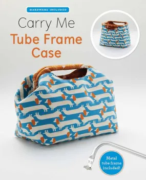 Carry Me Tube Frame Case Pattern from Zakka Workshop