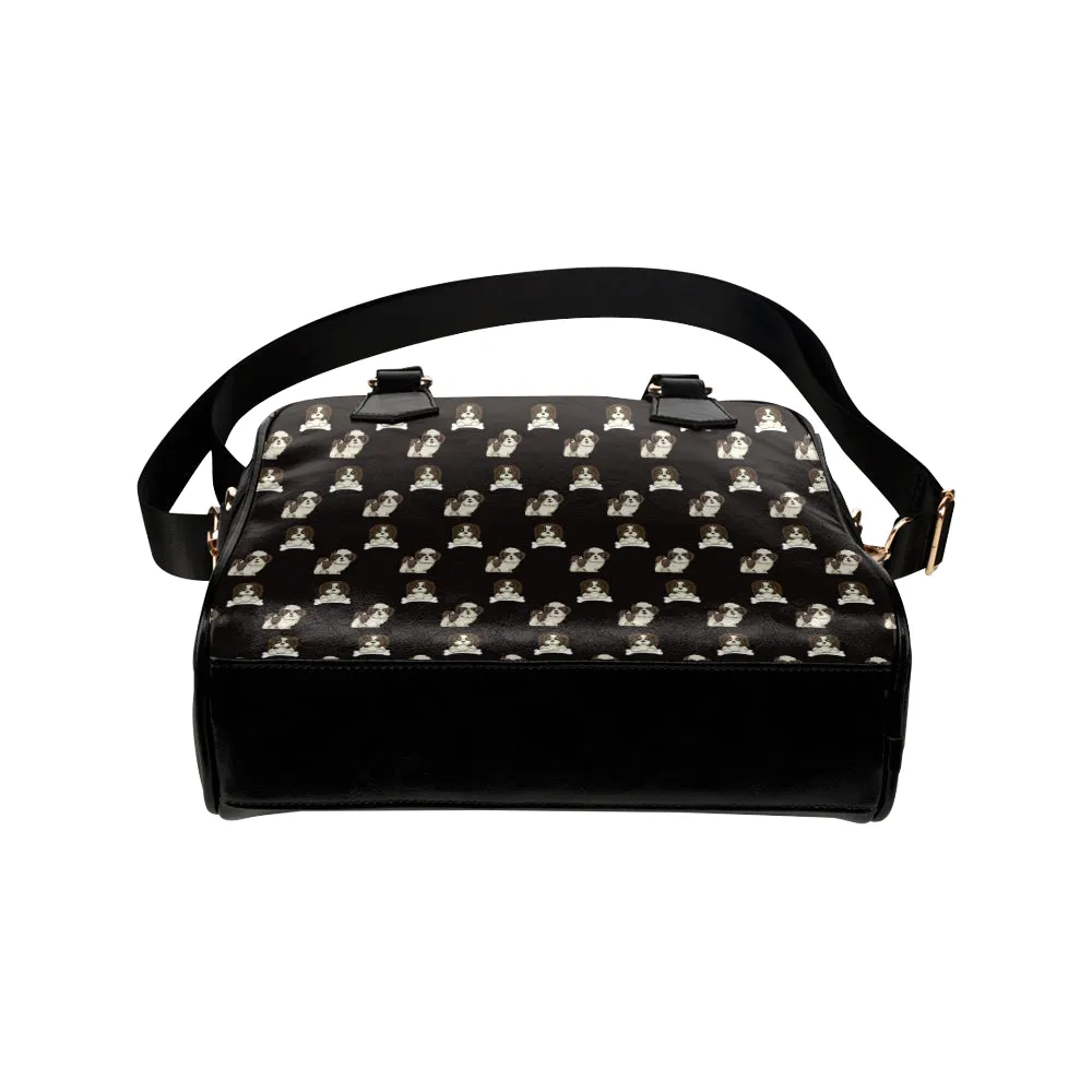 Cartoon Shih Tzu Shoulder Bag