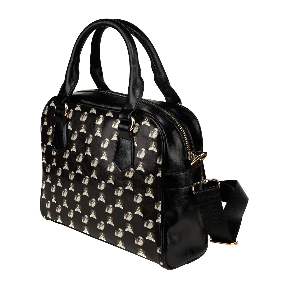 Cartoon Shih Tzu Shoulder Bag