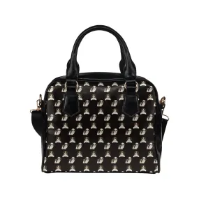 Cartoon Shih Tzu Shoulder Bag