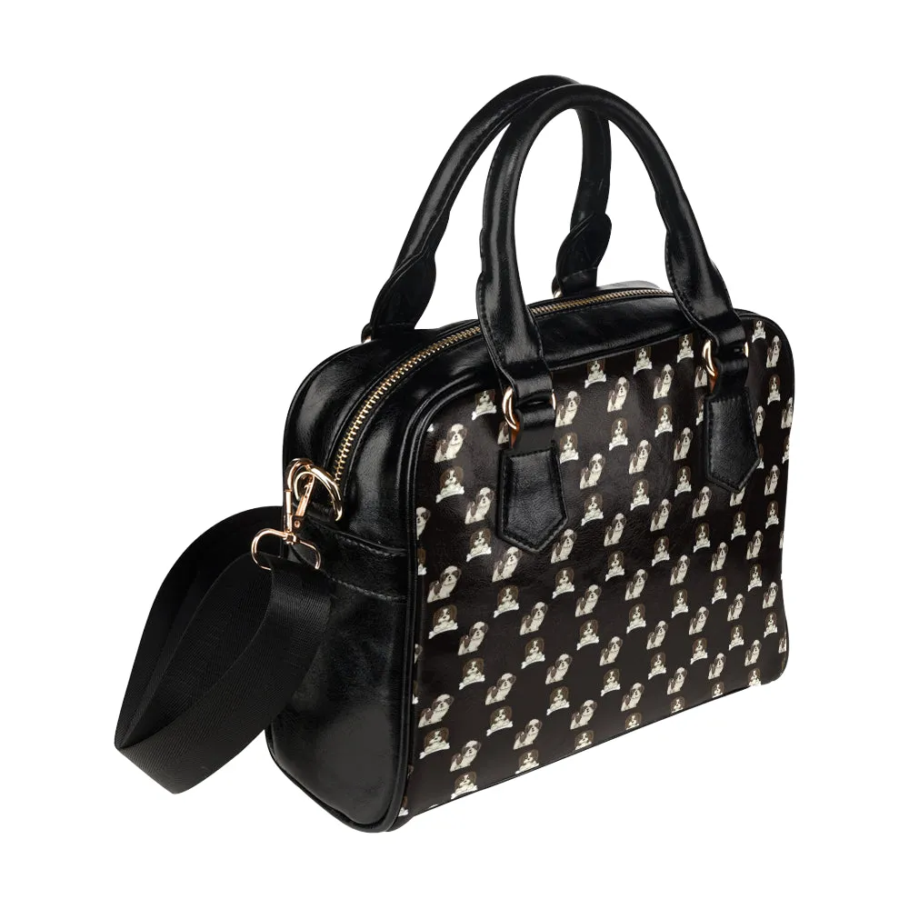 Cartoon Shih Tzu Shoulder Bag