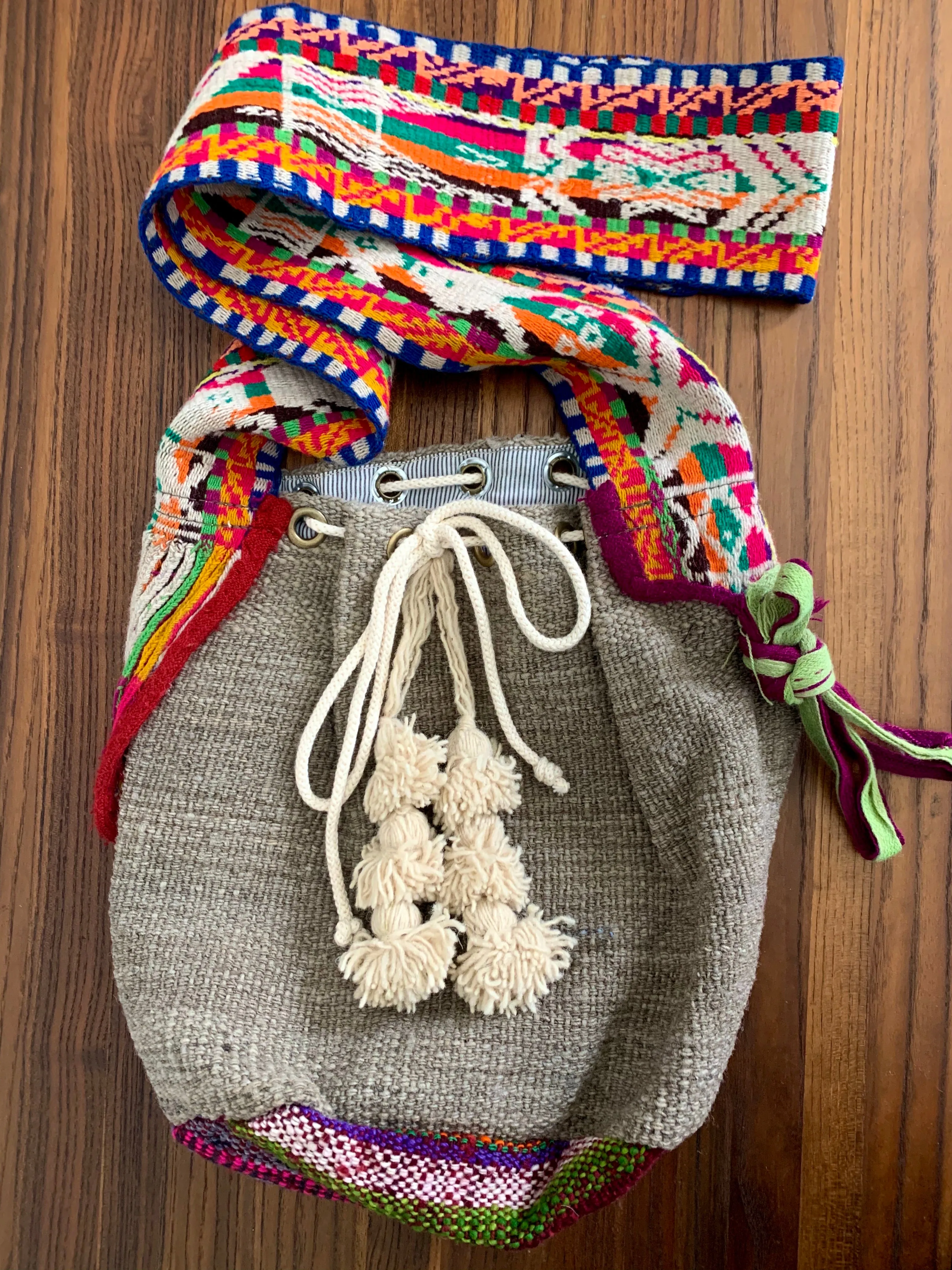 Cinturon Bucket in Earthy Grey (MORE STRAPS)