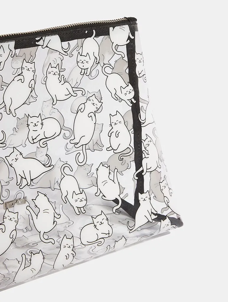 Cool Cat Wash Bag