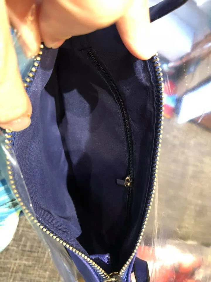 Cross Body - Blue