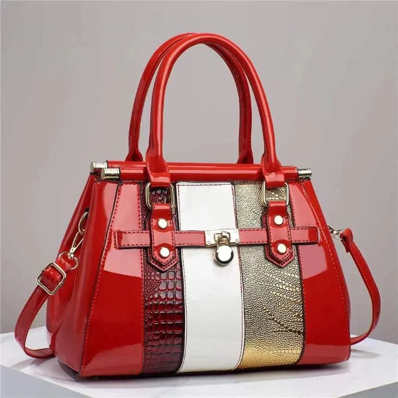 Diagonal Straddle Bag