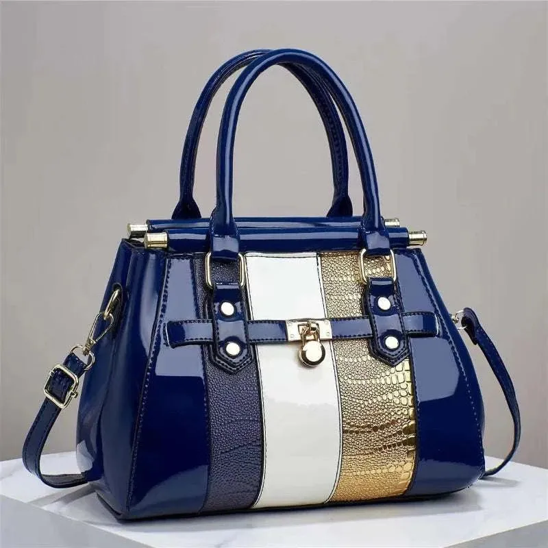 Diagonal Straddle Bag
