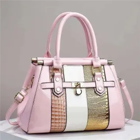 Diagonal Straddle Bag
