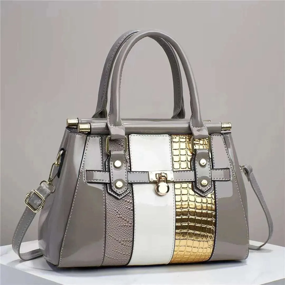 Diagonal Straddle Bag