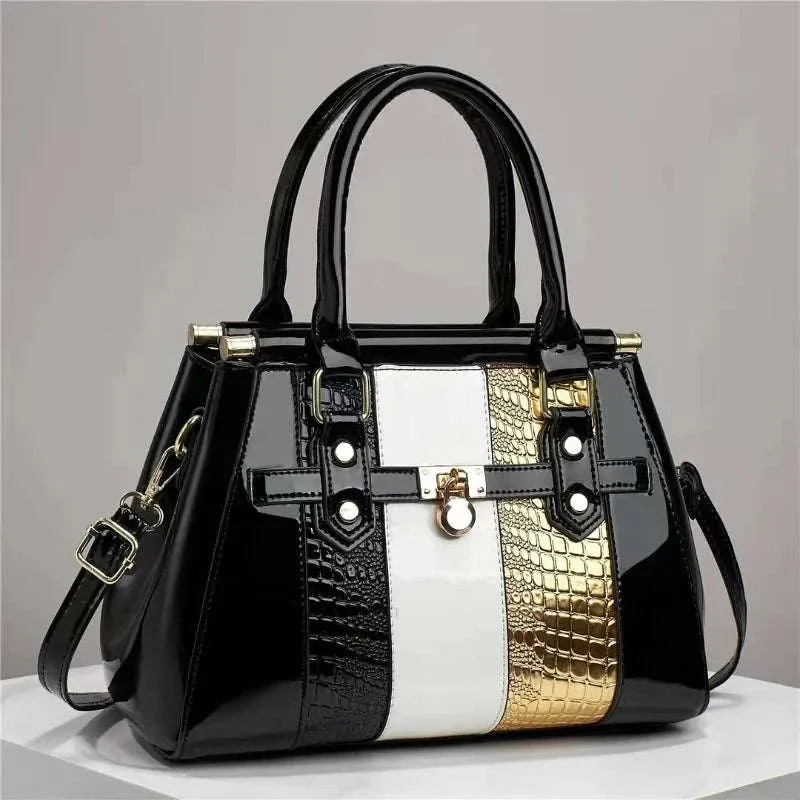 Diagonal Straddle Bag