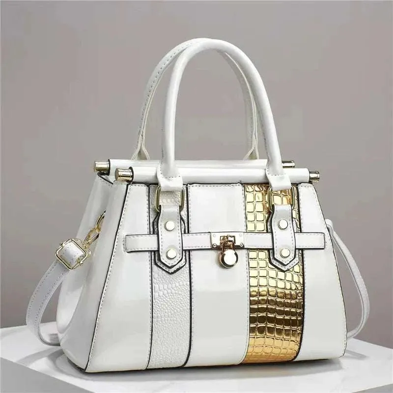 Diagonal Straddle Bag