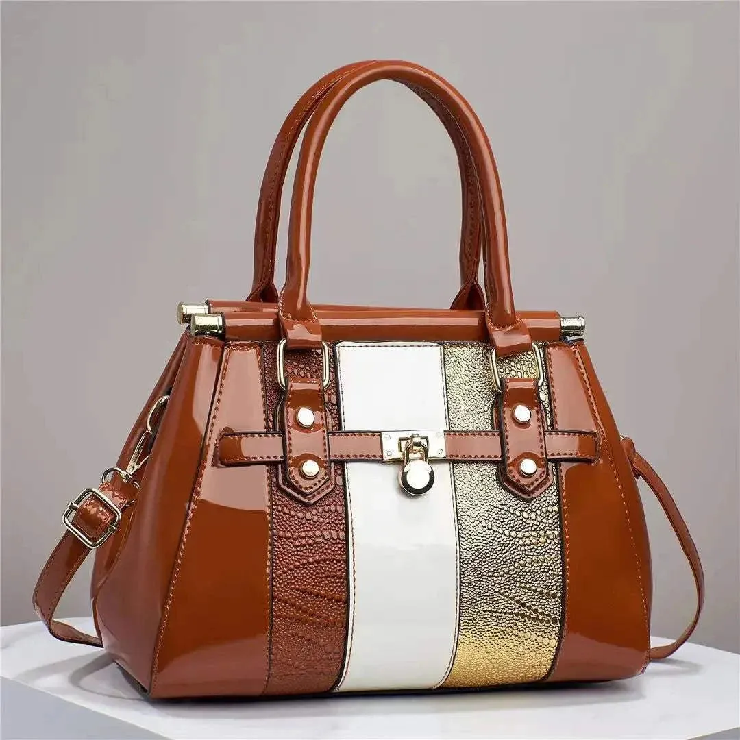 Diagonal Straddle Bag