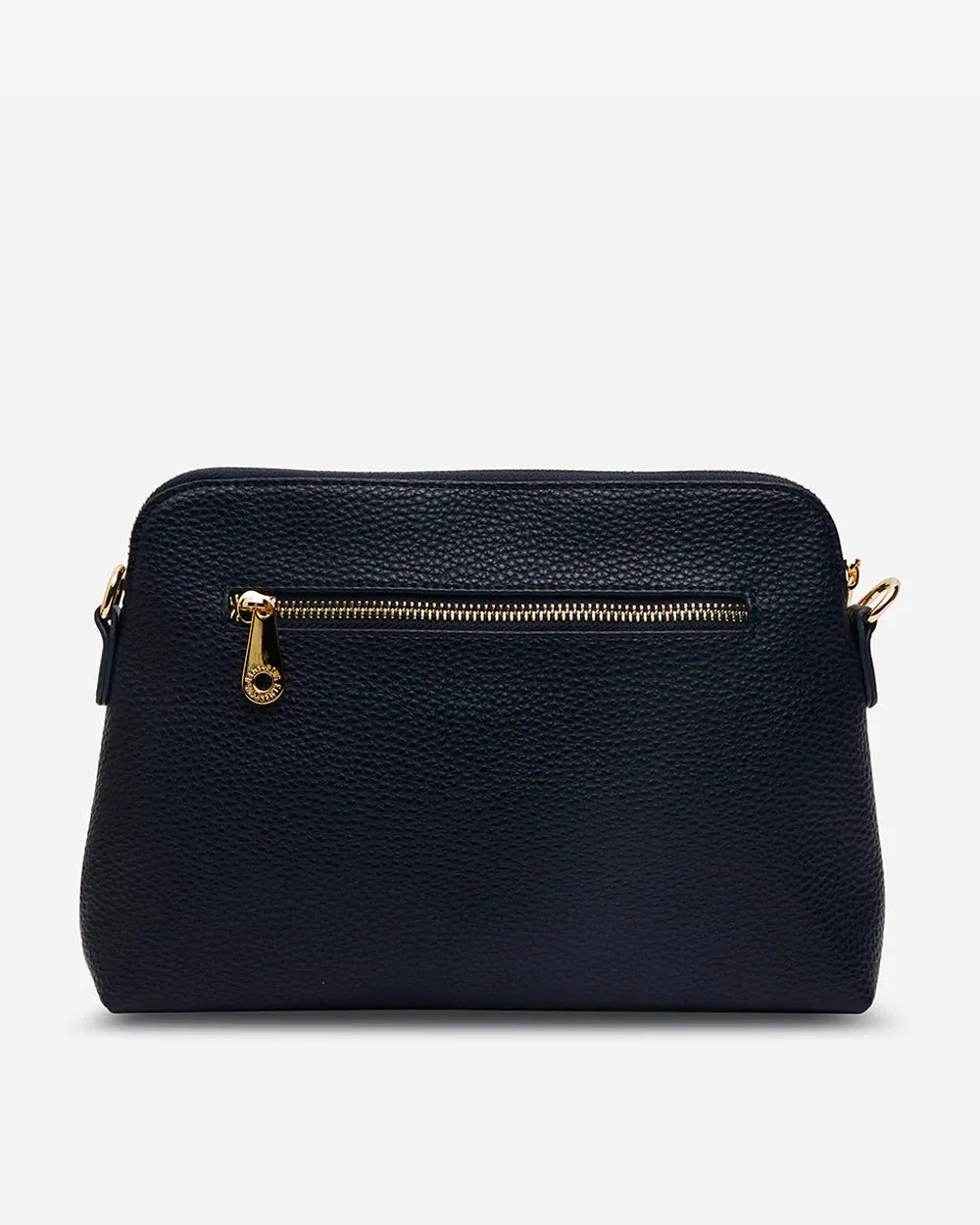 Elms King 'Burbank Crossbody Large' - Navy